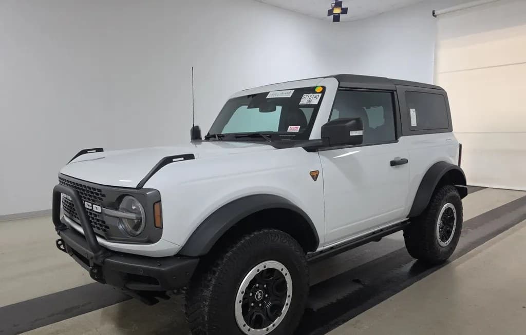 2023 FORD BRONCO BADLANDS ADVANCED