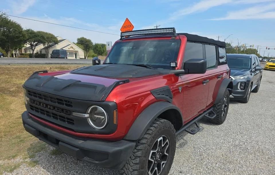 2022 FORD BRONCO BASE ADVANCED