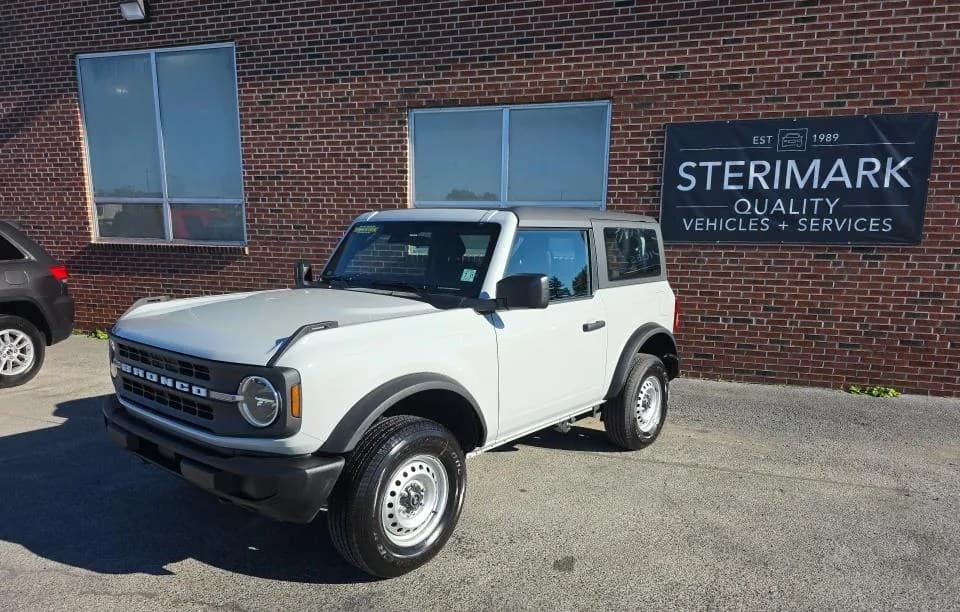 2026 FORD BRONCO BASE