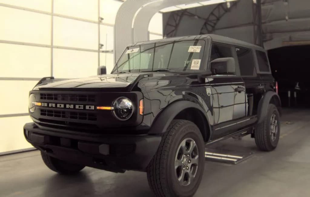 2025 FORD BRONCO BIG BEND