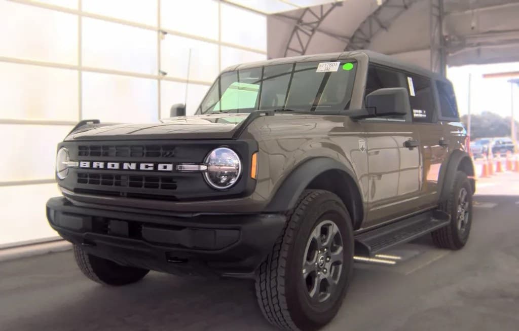 2025 FORD BRONCO BIG BEND