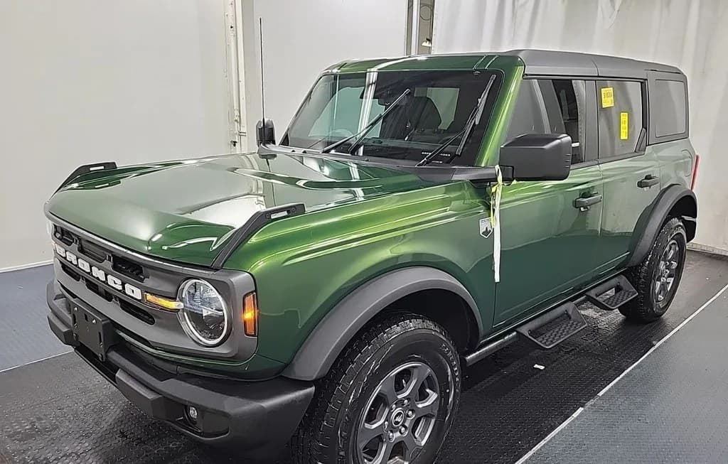 2024 FORD BRONCO BIG BEND