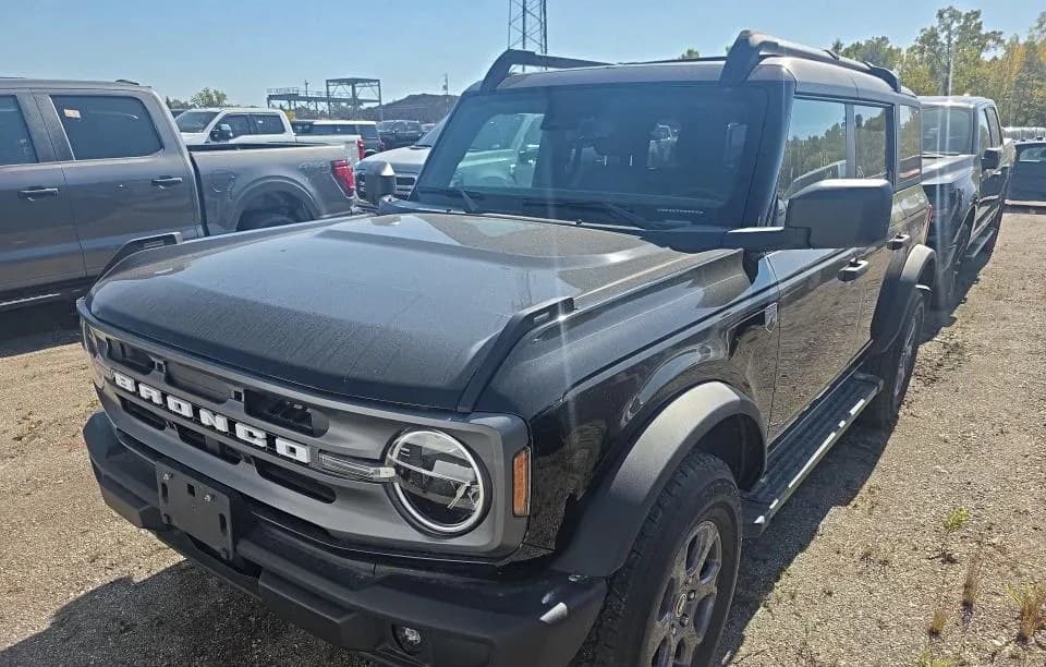 2024 FORD BRONCO BIG BEND