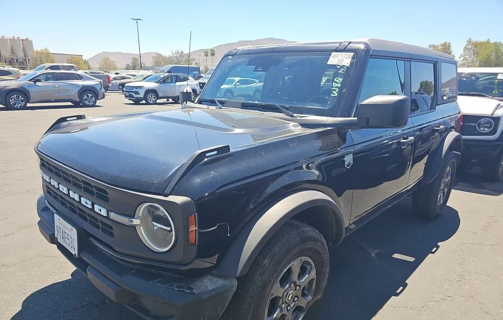 2025 FORD BRONCO BIG BEND