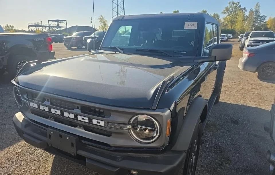 2024 FORD BRONCO BIG BEND