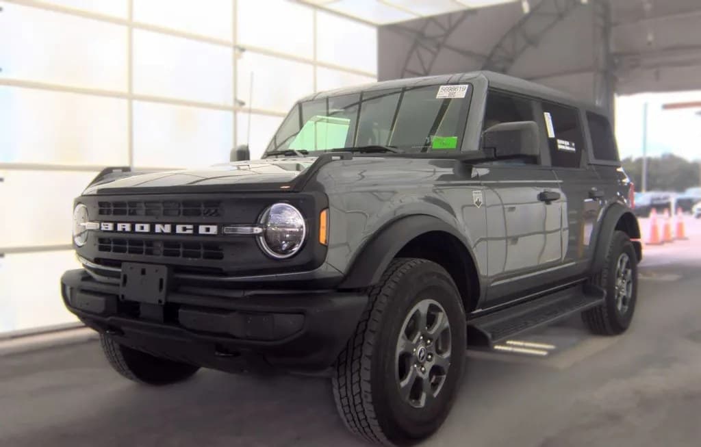 2025 FORD BRONCO BIG BEND