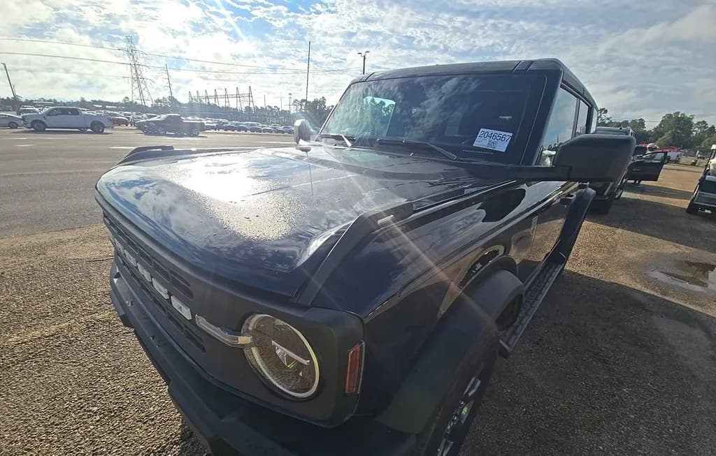 2025 FORD BRONCO BIG BEND