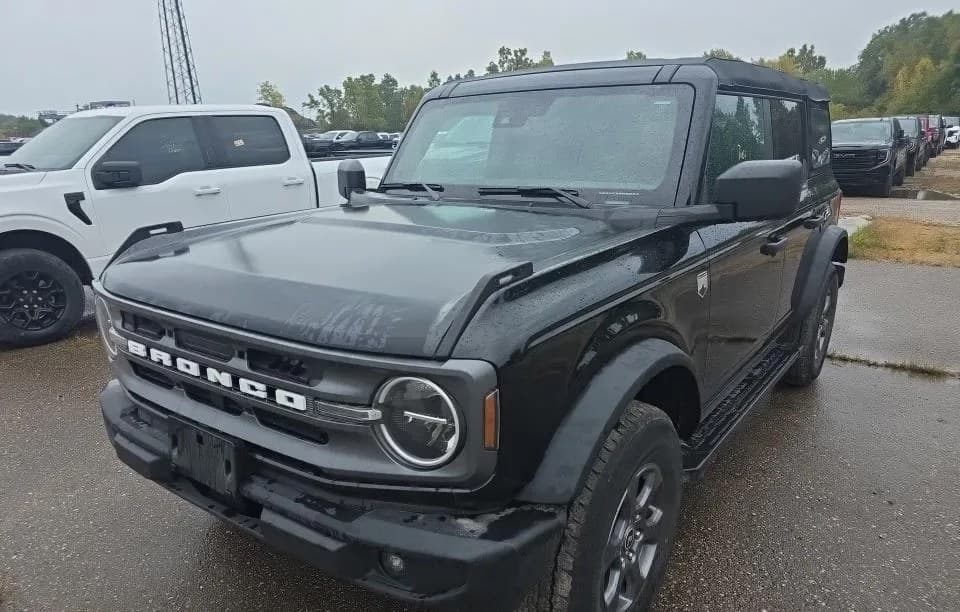 2024 FORD BRONCO BIG BEND