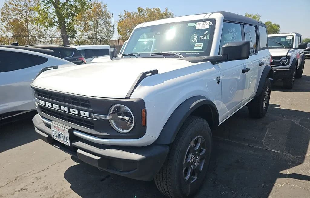 2025 FORD BRONCO BIG BEND