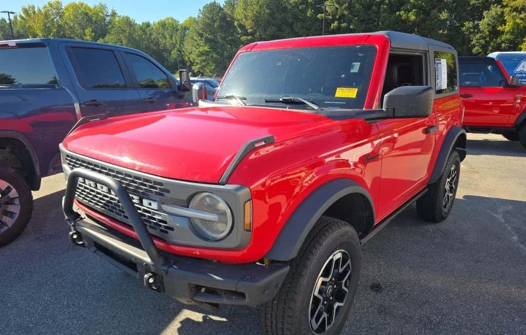 2024 FORD BRONCO BADLANDS ADVANCED