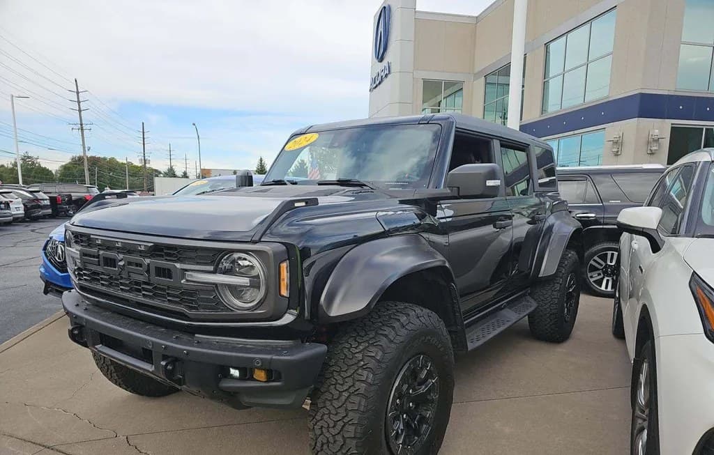 2024 FORD BRONCO RAPTOR