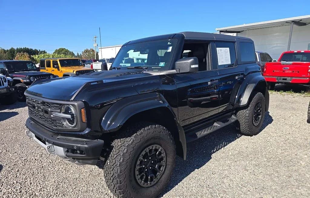 2024 FORD BRONCO RAPTOR