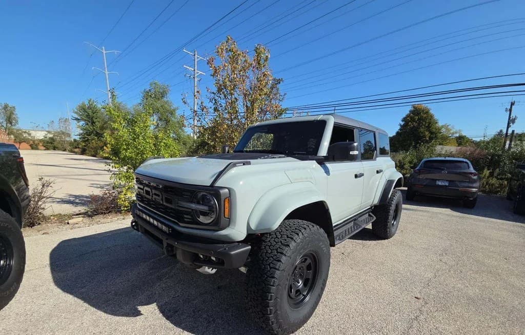 2024 FORD BRONCO RAPTOR