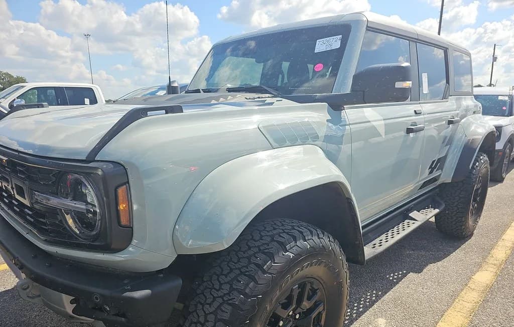 2024 FORD BRONCO RAPTOR