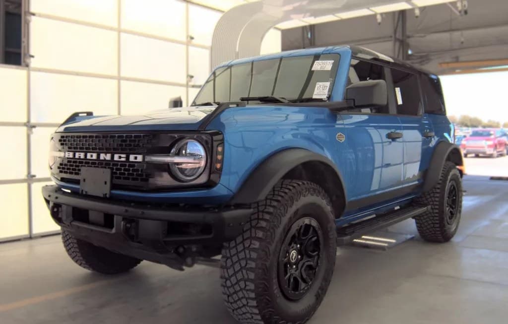 2024 FORD BRONCO WILDTRAK ADVANCED