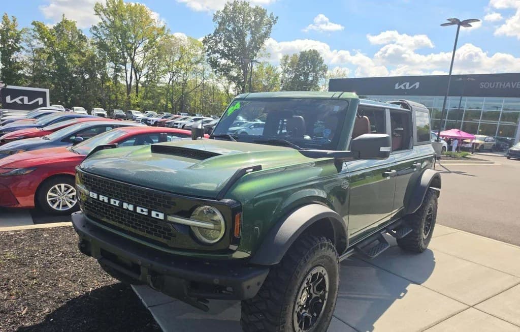 2024 FORD BRONCO WILDTRAK ADVANCED