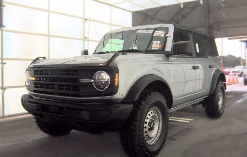2023 FORD BRONCO BASE