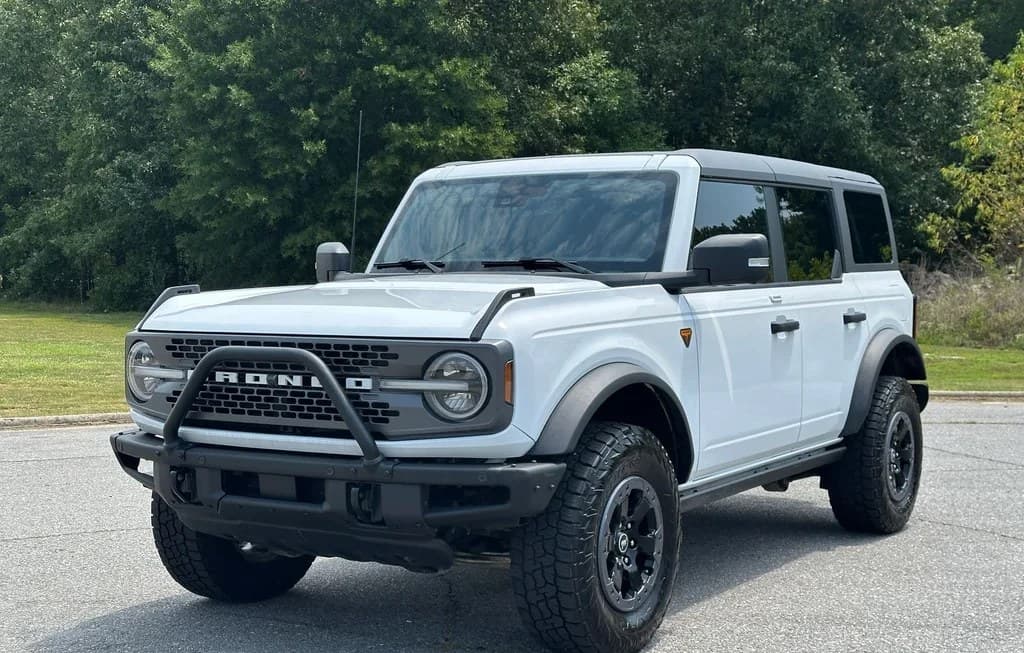 2023 FORD BRONCO BADLANDS ADVANCED