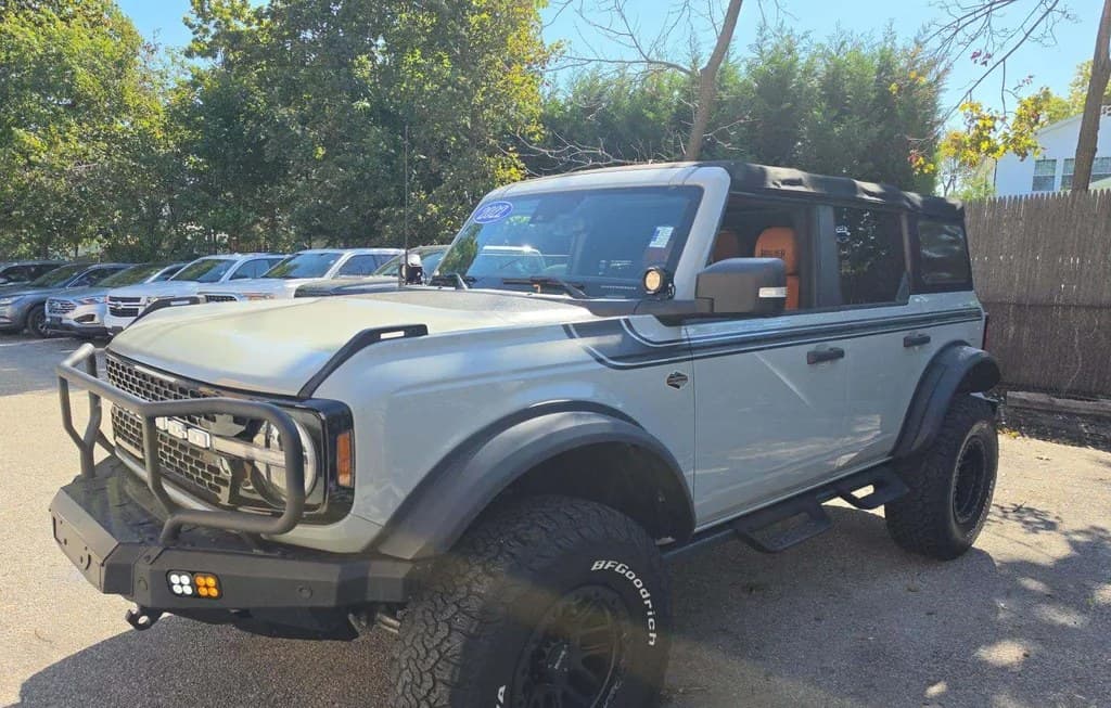 2022 FORD BRONCO WILDTRAK ADVANCED