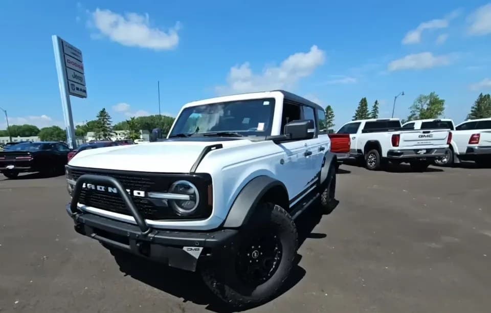 2023 FORD BRONCO WILDTRAK ADVANCED