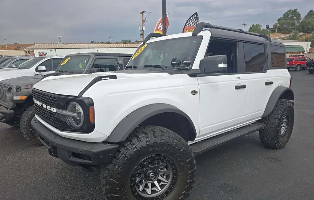 2023 FORD BRONCO WILDTRAK ADVANCED