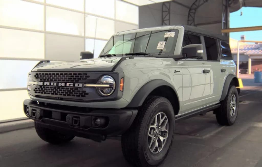 2023 FORD BRONCO BADLANDS ADVANCED