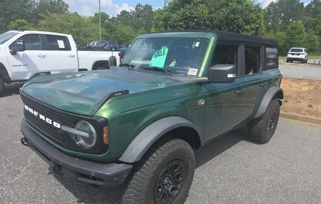 2022 FORD BRONCO WILDTRAK ADVANCED