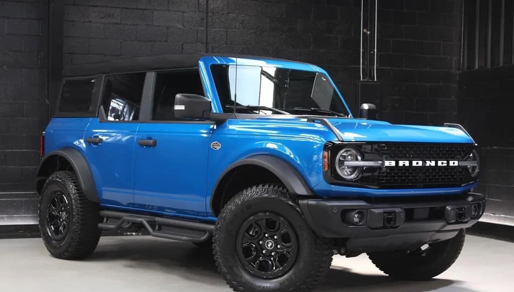 2023 FORD BRONCO WILDTRAK ADVANCED