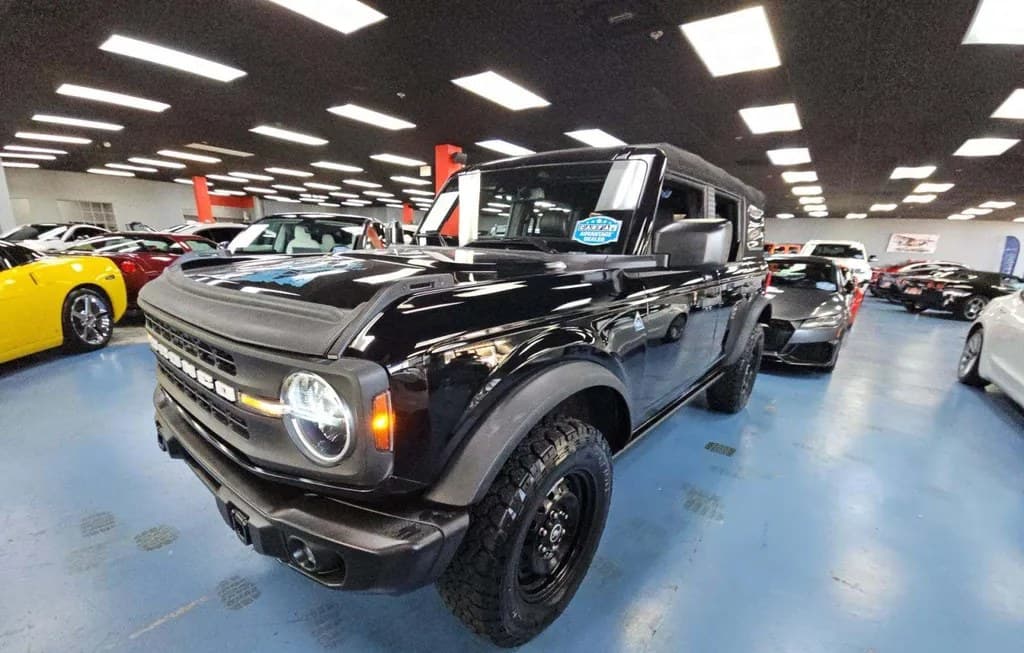 2023 FORD BRONCO BLACK DIAMOND ADVANCED