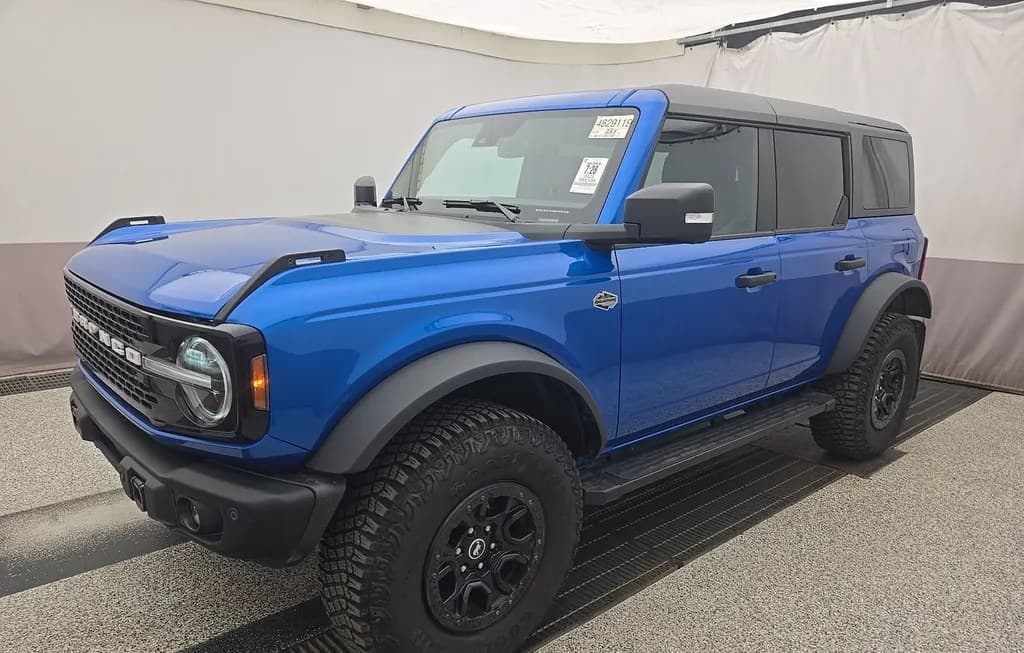 2023 FORD BRONCO WILDTRAK ADVANCED