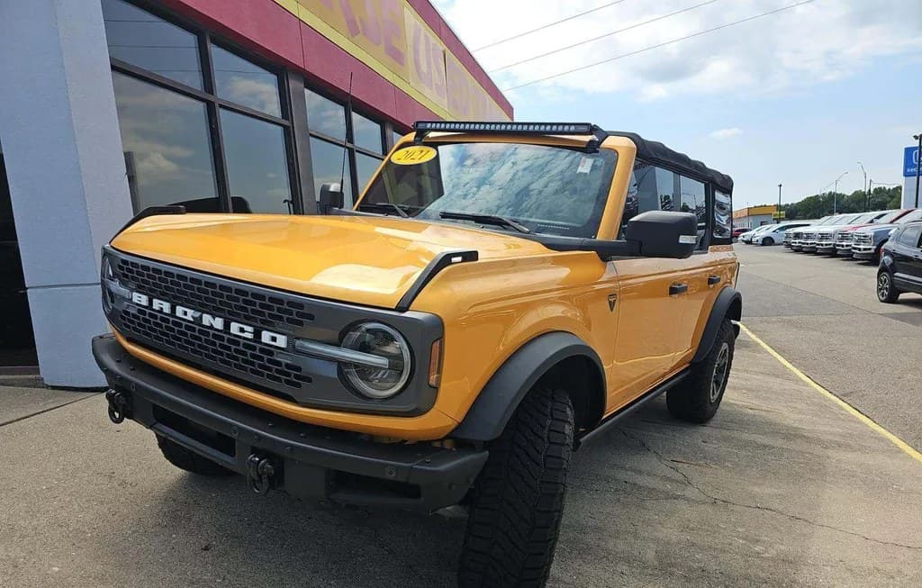 2021 FORD BRONCO BADLANDS ADVANCED