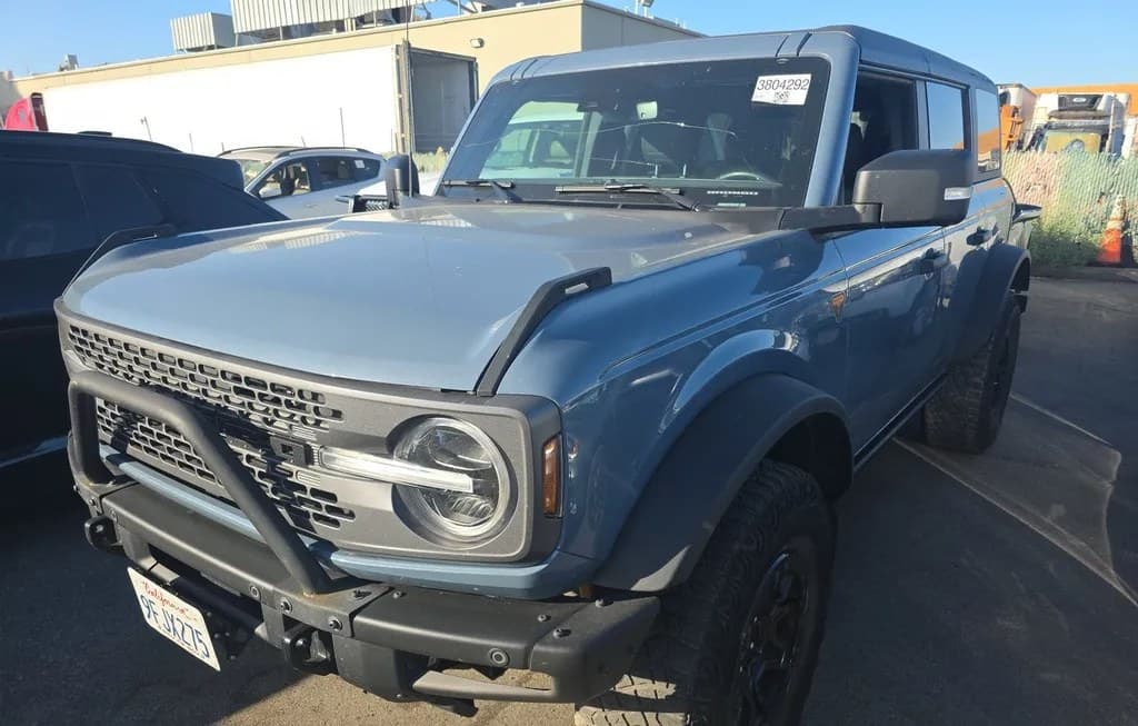 2023 FORD BRONCO BADLANDS ADVANCED