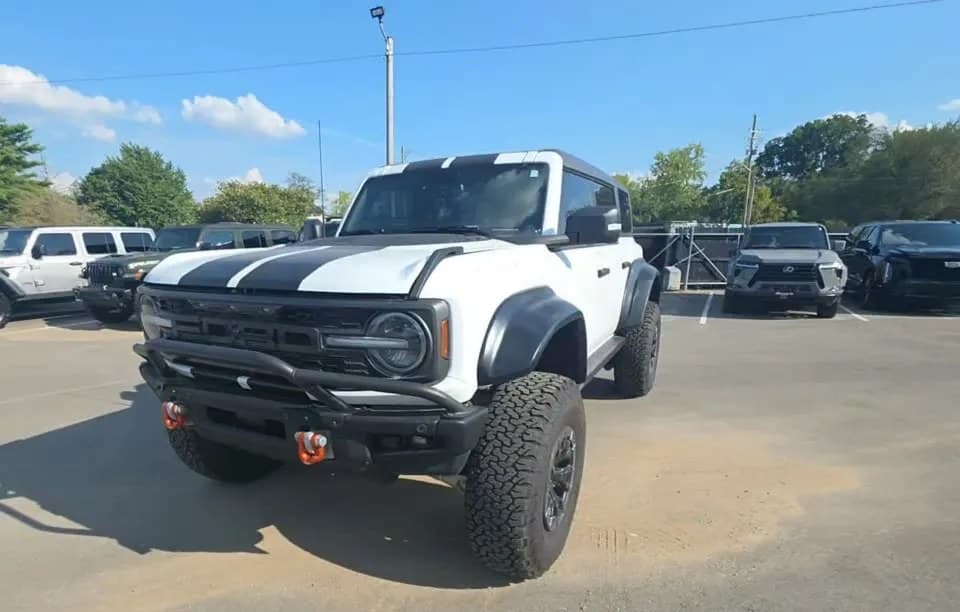 2023 FORD BRONCO RAPTOR ADVANCED