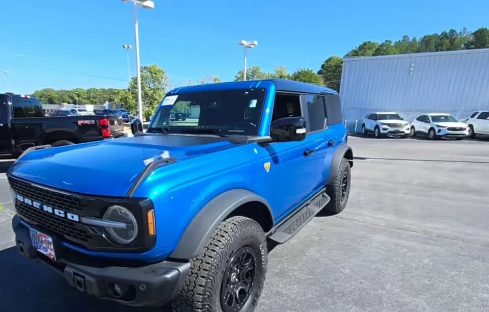 2025 FORD BRONCO BADLANDS ADVANCED