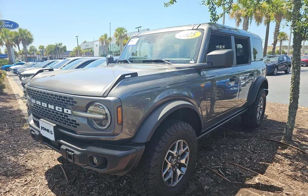 2025 FORD BRONCO BADLANDS ADVANCED