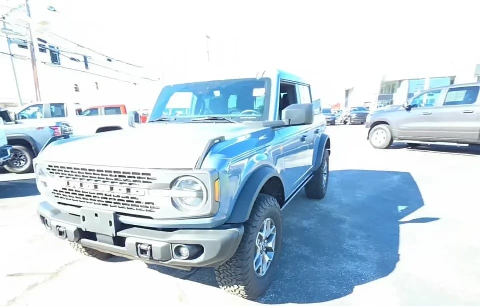 2025 FORD BRONCO BADLANDS ADVANCED