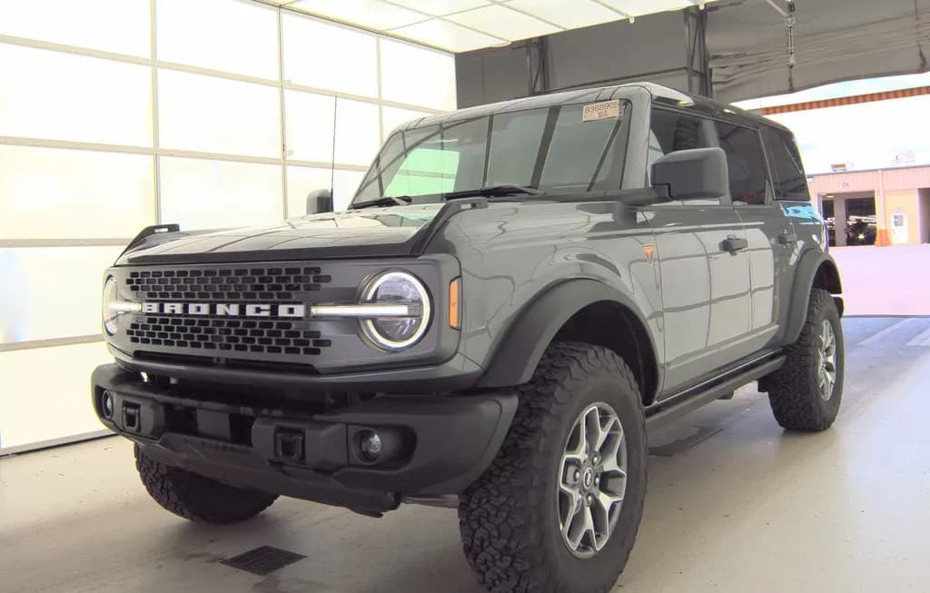 2025 FORD BRONCO BADLANDS ADVANCED
