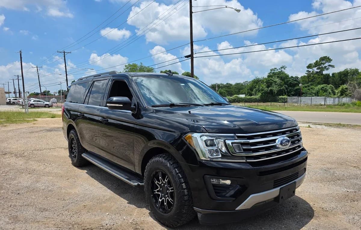 2018 FORD EXPEDITION MAX XLT 2