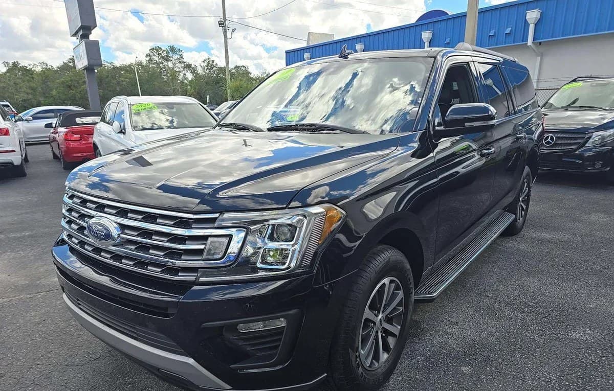 2019 FORD EXPEDITION MAX XLT 2