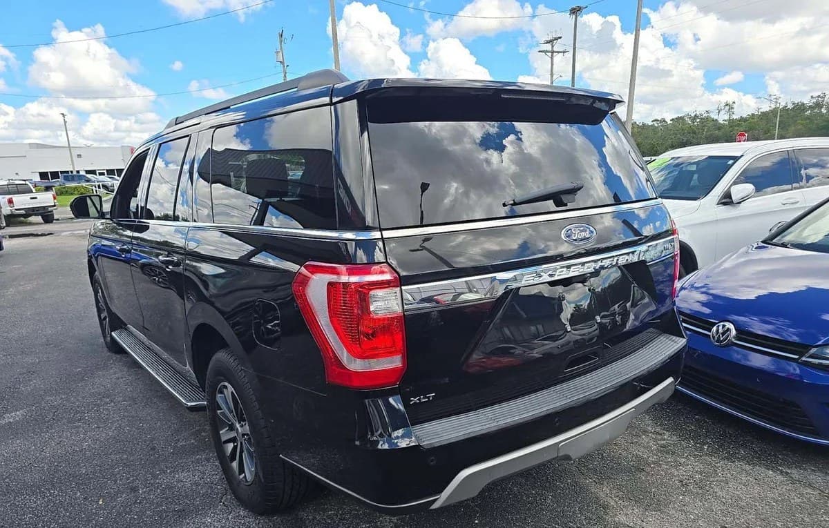 2019 FORD EXPEDITION MAX XLT 3