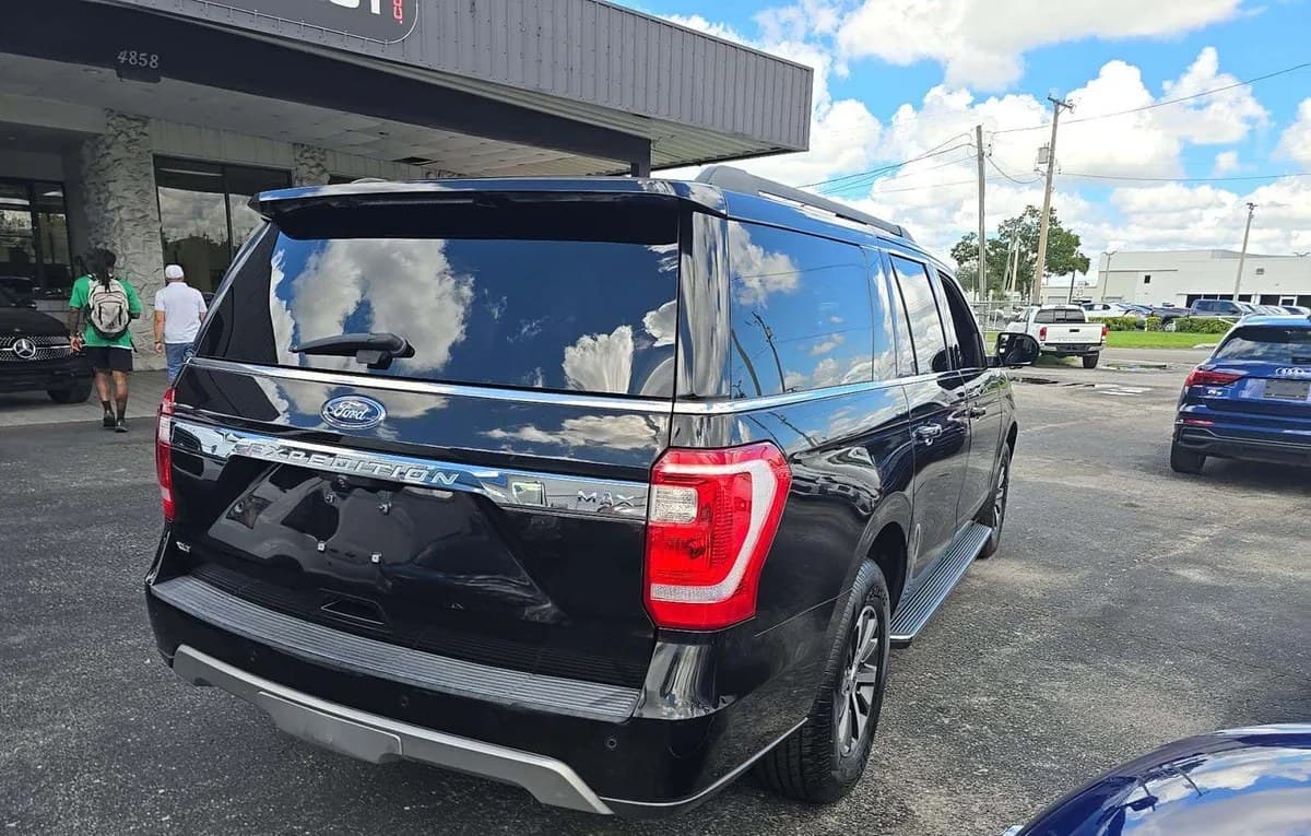 2019 FORD EXPEDITION MAX XLT 4