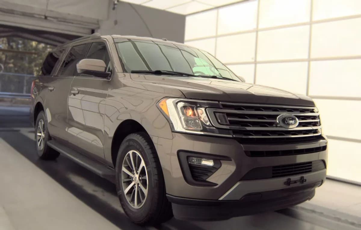 2019 FORD EXPEDITION MAX XLT 4