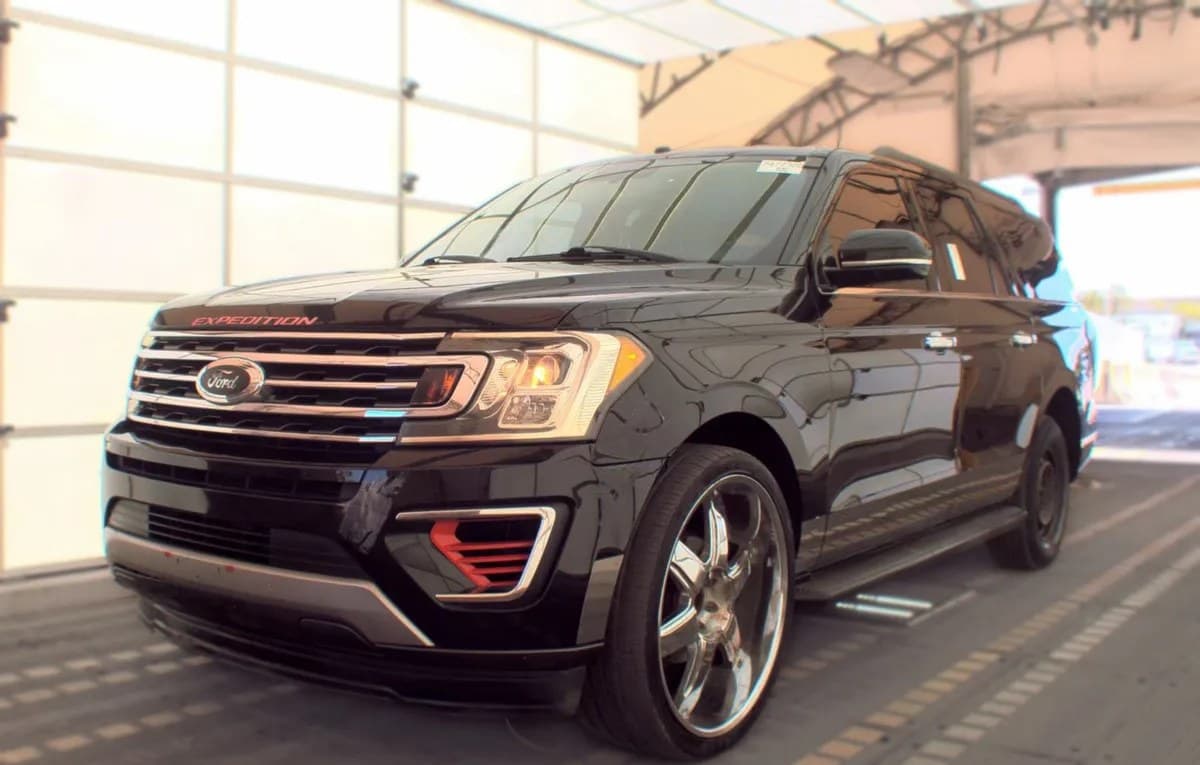 2018 FORD EXPEDITION MAX XLT 2