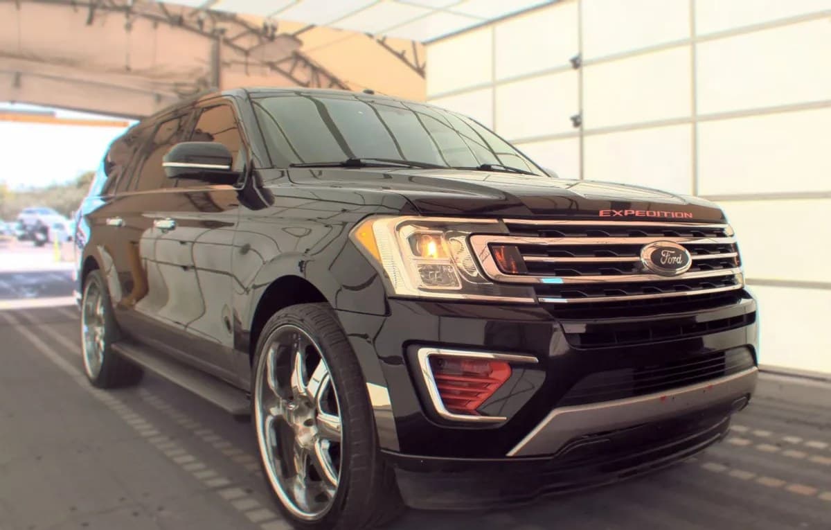 2018 FORD EXPEDITION MAX XLT 4