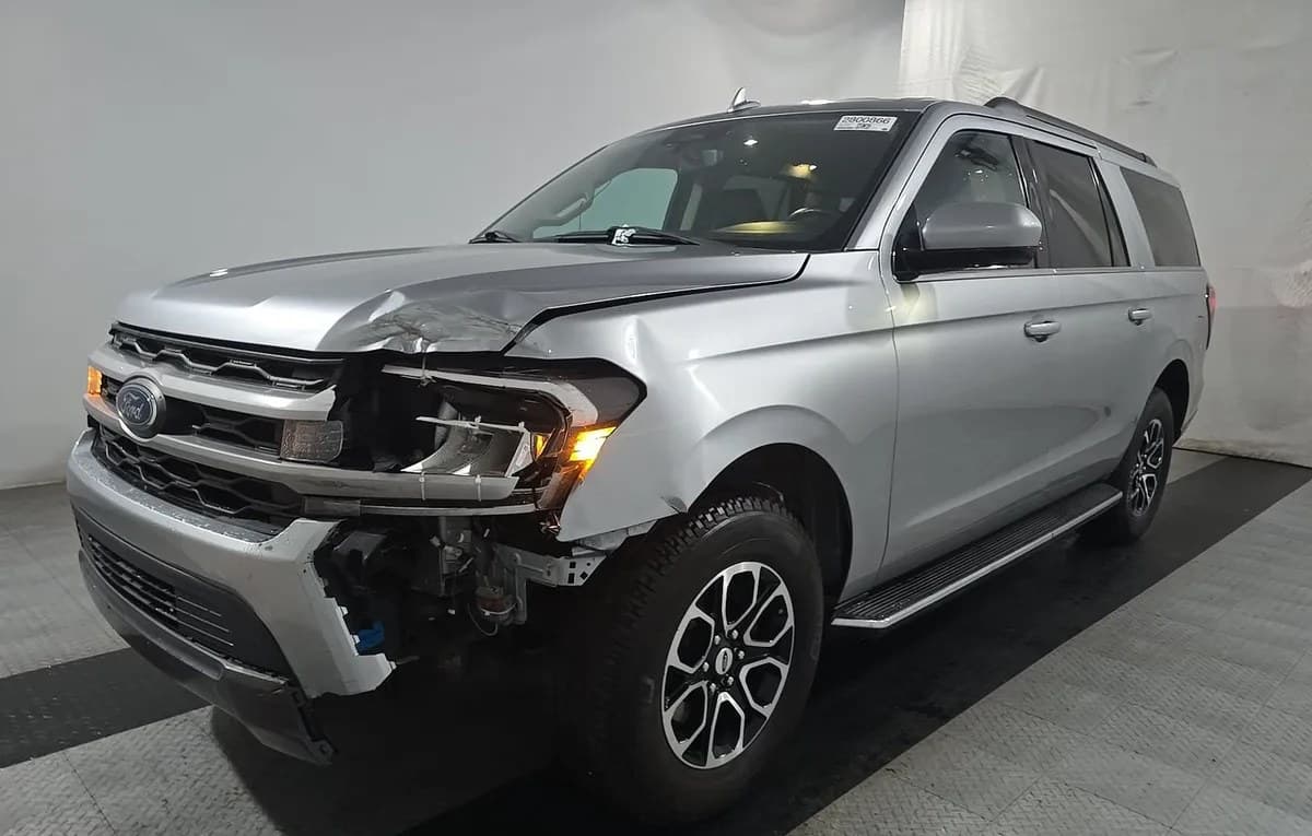2022 FORD EXPEDITION MAX XLT 2