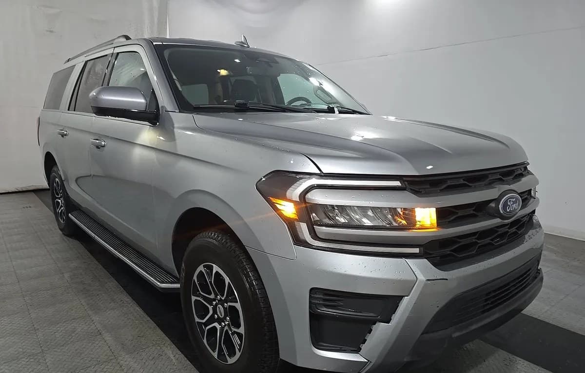 2022 FORD EXPEDITION MAX XLT 4