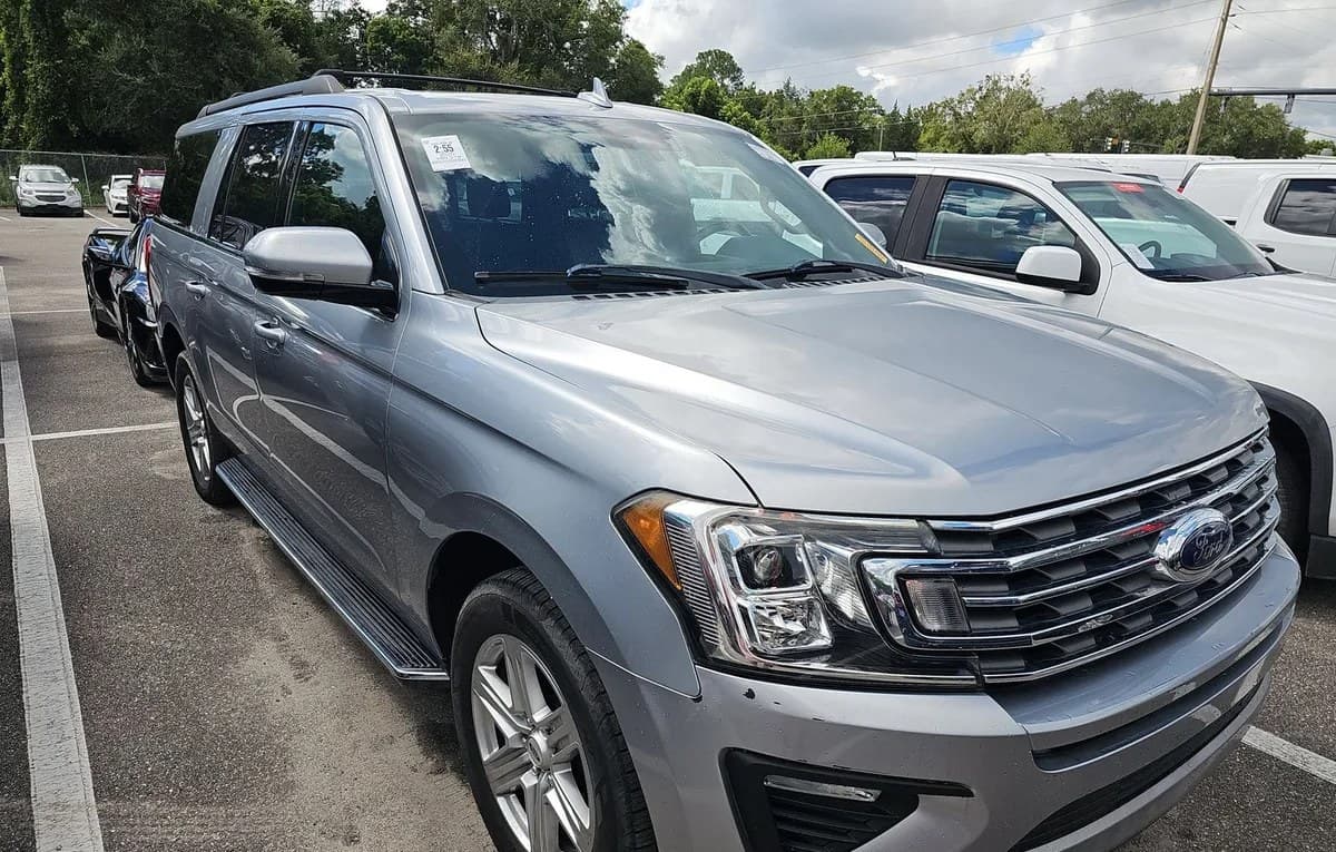 2020 FORD EXPEDITION MAX XLT 4