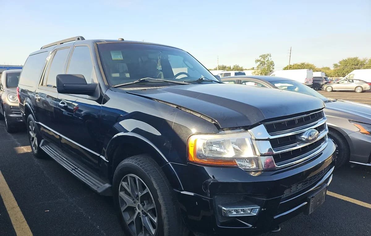2017 FORD EXPEDITION EL XLT 3