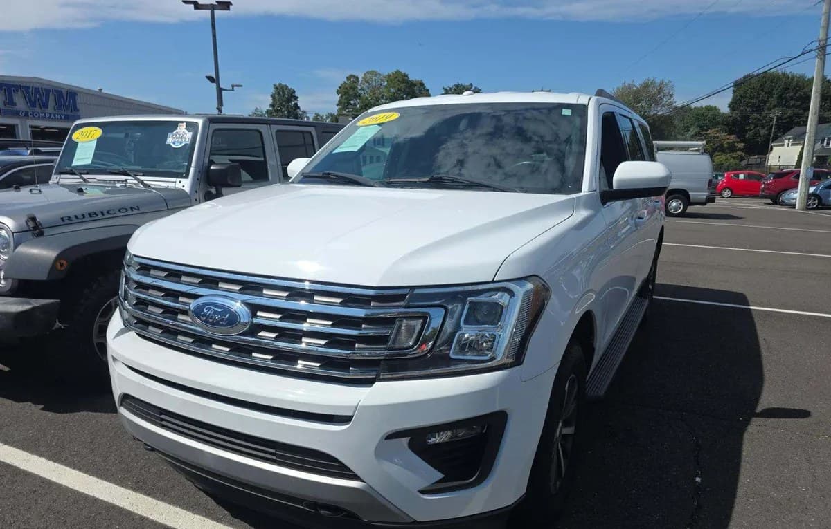 2019 FORD EXPEDITION MAX XLT 2