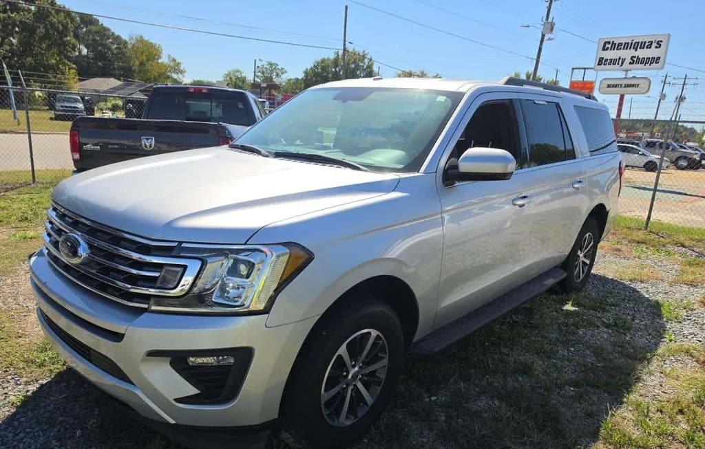 2019 FORD EXPEDITION MAX XLT